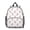 Unicorn and Star-1, variant on Unicorn and Wing Pink Pattern Backpack for School, Cute School Bag with Adjustable Shoulder Straps and Padded Back, 13.8"x11.4"x6"