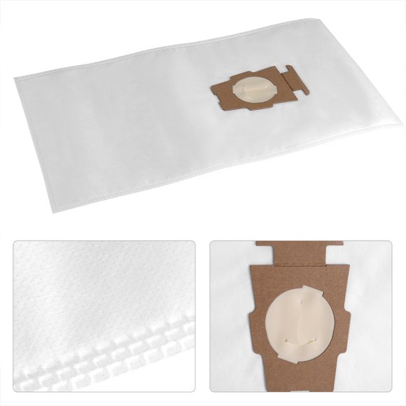 Qiilu 6 PCS Non-woven Collect Vacuum Remove Dust Bag for KIRBY SENTRIA G10,G10E , Collect Bag for KIRBY SENTRIA, Collect Bag