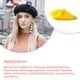 thumbnail image 4 of Sonducket Artist Hat Suministros de otoño invierno Gorras simples Cómodas y transpirables Sombreros Disfraces de fiesta para mujeres naranja 1 Sombreros amarillo Sonducket AP009241-01B, 4 of 6