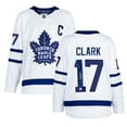 thumbnail image 3 of Wendel Clark Chandail Breakaway des Fanatics Blanc des Maple Leafs de Toronto Signé, 3 of 3