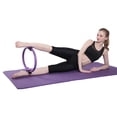 thumbnail image 2 of Yoga Circle Pilates Ring Hombres Mujeres Gym Fitness Workout Equipment (Púrpura), 2 of 6