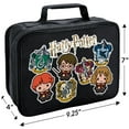 thumbnail image 2 of Harry Potter Magical Stickers Insulated Soft Sided Lunch Box - Reusable Lunch Bag For School Office Work, BPA Free, 10"x8", 2 of 5