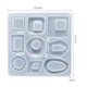 thumbnail image 4 of Crystal Glue Diy Tool Handmade Set Pen Holder Ashtray Earrings Pendant Jewelry Silicone Mold Combination B, 4 of 5