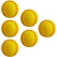 thumbnail image 1 of Foam Training Baseballs, 6-Pack, 1 of 5