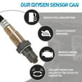 thumbnail image 5 of Bodeman Downstream O2 Oxygen Sensor 4 wire for 2000 Saturn LS LS1 LW1 2001 L100 LW200, 5 of 6