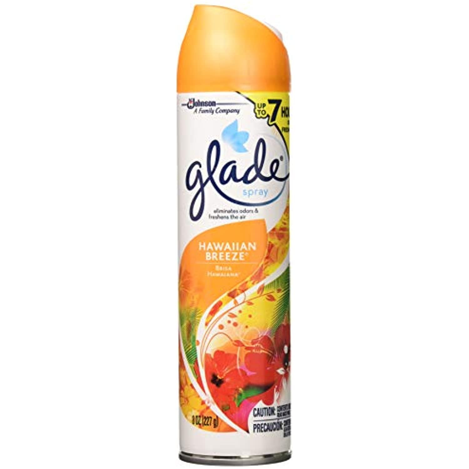 Glade Aerosol, Hawaiian Breeze, 8 Ounce, 3 Pack Glade.
