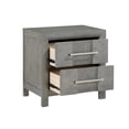 thumbnail image 6 of Queen 5PC Modern Style Storage Bedroom Set Made with Wood in Gray, 6 of 18