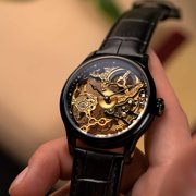 Bauer Mechanical Skeleton Black
