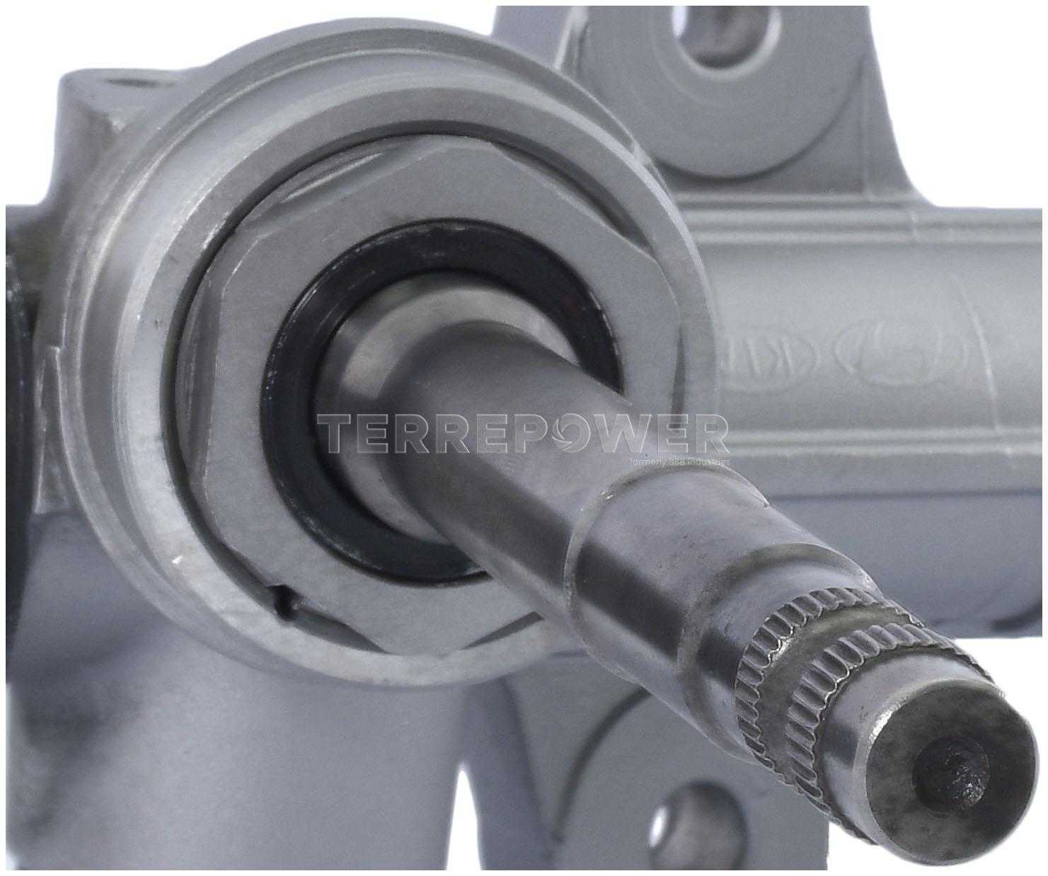 TERREPOWER formerly BBB Industries 213-0161 Power Steering Rack and Pinion Unit