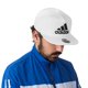 thumbnail image 5 of Gorra Adidas Flat Logo GM6297 Blanco Unisex, 5 of 5
