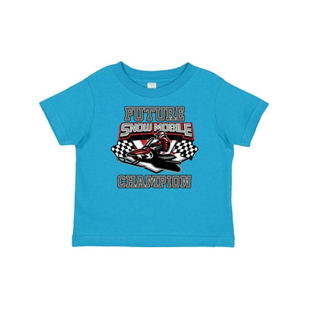

Inktastic Future Snowmobile Champion Gift Baby Boy or Baby Girl T-Shirt