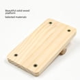 thumbnail image 2 of Jaula para hámster, diseño paisajístico, plataforma de madera maciza, ático multifuncional de dos pisos, jaula para hámster, juguetes de troncos Golden Bear, 2 of 5