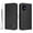 Black, variant on Flip Case for Samsung Galaxy S10 Lite RFID Blocking Magnetic Clasp Wallet Case with 3 Card Slots and Kickstand Function