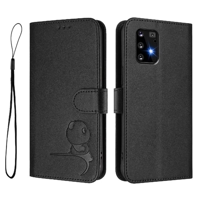 Flip Case for Samsung Galaxy S10 Lite RFID Blocking Magnetic Clasp Wallet Case with 3 Card Slots and Kickstand Function