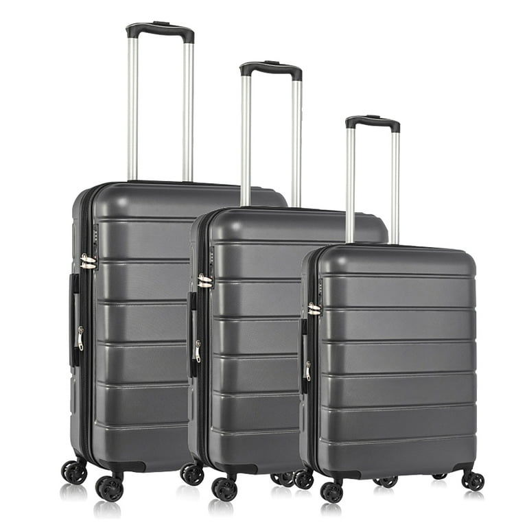 3 in best sale 1 luggage set