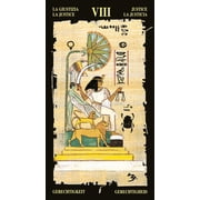 Egyptian Tarot Egyptian Tarot Deck, (Hardcover)