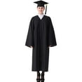 thumbnail image 7 of Academic Robe Set Graduation Tassel Unisex Commencement Adult Graduation Gown Cap Tassel Set 2022 for High School & Bachelor, 7 of 7