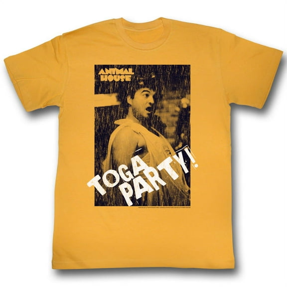 Animal House Movies Toga Party Adult Short Sleeve T Shirt