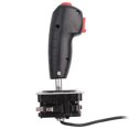 thumbnail image 4 of Trigger Joystick 8Way Flight Joystick with Fire Button, Front Trigger Buttons, for PC, 4 of 5