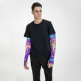 thumbnail image 4 of Yiaed Elephant in Tribal Style Print Arm Sleeves,Cooling UV Sun Protection Sports Compression for Men/Women, 4 of 6