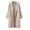 y1096_Khaki, variant on Jovrlynd Womens Lapel Open Front Long Wool Winter Coat with Pockets, S-2XL