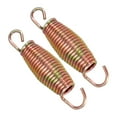 thumbnail image 1 of Uxcell Ressorts pour Trampolines, 2 Pcs et Acier au Carbone et Ressort d'Extension pour Rebondisseur de Mise en Forme de 3,5 Pouces, Accessoires de Remplacement Robustes pour Trampolines Universels, 1 of 6