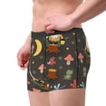 thumbnail image 2 of Balery Gnome Insect Frog Calzoncillos bóxer para hombre, ropa interior de algodón suave y transpirable con cinturilla de nailon-XX-Large, 2 of 5
