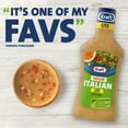thumbnail image 4 of Kraft House Italian Lite Salad Dressing, 16 fl oz Bottle, 4 of 14