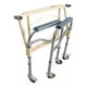 thumbnail image 3 of Silla de Baño GAMBIMEDIC Comodo Plegable Con Ruedas 3 en 1, 3 of 3