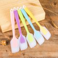 thumbnail image 4 of Cake Butter Cream Spatule Pain à l'Huile Racloir Robuste Ménage Pratique Brosse Cuisson Outils en Silicone, 4 of 9