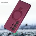 thumbnail image 4 of SaharaCase Venture Phone Case for Galaxy S25 Ultra Shock Absorbing Burgundy (CP00762), 4 of 8