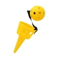 thumbnail image 5 of Tachiuwa Catching Ball Game Beach Toy Parent Child Game Toy Outdoor Toy Backyard Toys for Adults 4 6 8 10 12+Year Old yellow, 5 of 10