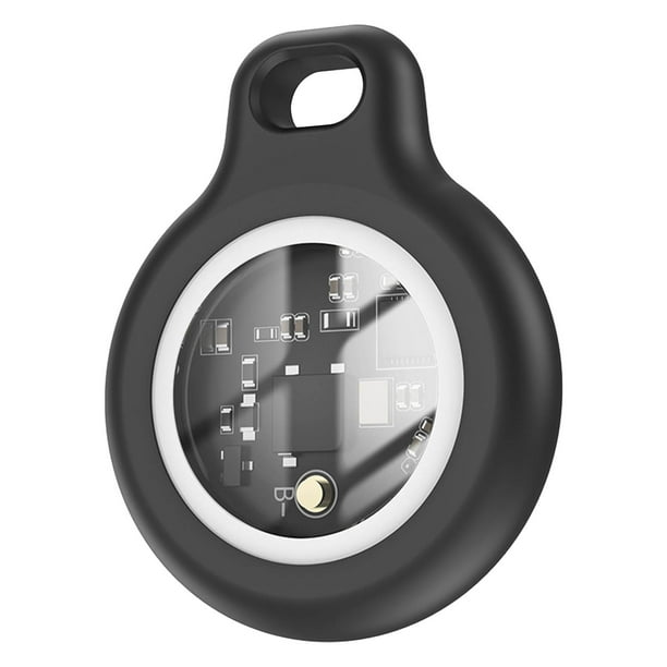 Rastreador GPS Pisexur para hombres, rastreador de mascotas, rastreador GPS para autos, mini rastreador con cubierta frontal transparente y estuche impermeable. Funciona sin costo. Ideal para niños y