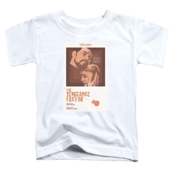 Star Trek Tng Season 3 Episode 9 Toddler T-Shirt White