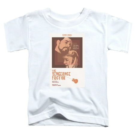 

Star Trek Tng Season 3 Episode 9 Toddler T-Shirt White