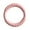 Pink, variant on Ring Dog Chew Toy 4.72 Inch Durable TPR, Puppy Teething Relief Toy for Small Breed Dogs, Gentle on Gums Interactive Play, BPA Free Kong Alternative, Dog Toys, Pink