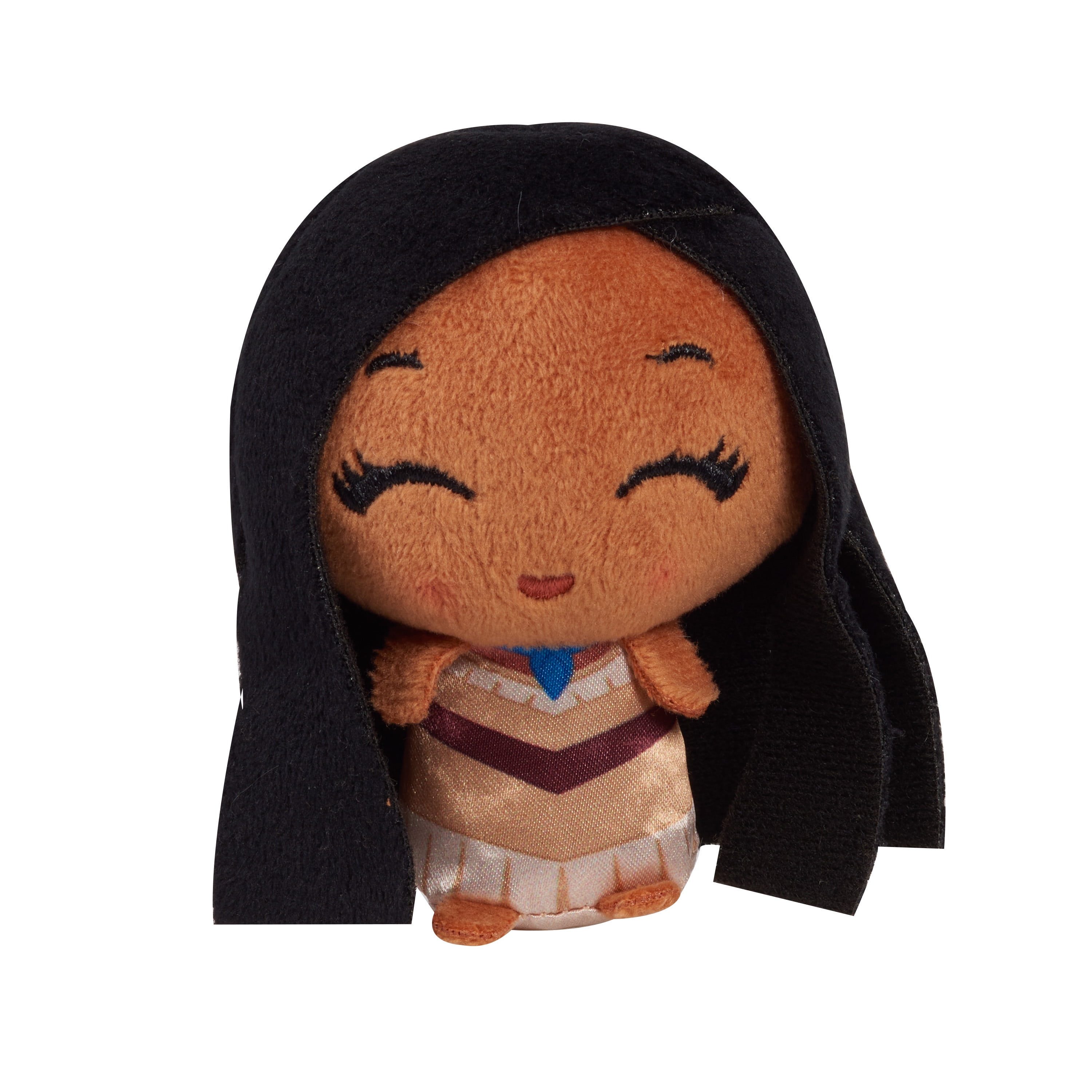 Disney Princess Mini Collectible Plush Teacup Capsule, 1 mini plush