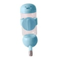 thumbnail image 3 of Bebedero para mascotas, dispensador de agua para perros y gatos, bebedero para mascotas pequeñas Azul 350ml, 3 of 6