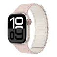 thumbnail image 1 of Correa magnética para Apple Watch Band 45mm 42 mm 40mm 46mm 41mm 44mm 38 pulsera de silicona iWatch Series 8 6 7 Se 9 10 Ultra 2 49mm, 1 of 5