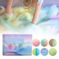 thumbnail image 4 of ZOUBAOQ 6pcs Aromatherapy Bath Bombs Set, Lavender Rose Lily, Gift Idea, 4 of 8