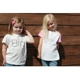 thumbnail image 2 of Promoted to Big Sister T-Shirt Toddler Girls Short Sleeve Pink 2T, 2 of 5