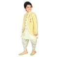 thumbnail image 3 of ahhaaaa Ethnic Wear Indo-Western Sherwani and Dhoti Pant for Boys, 3 of 11