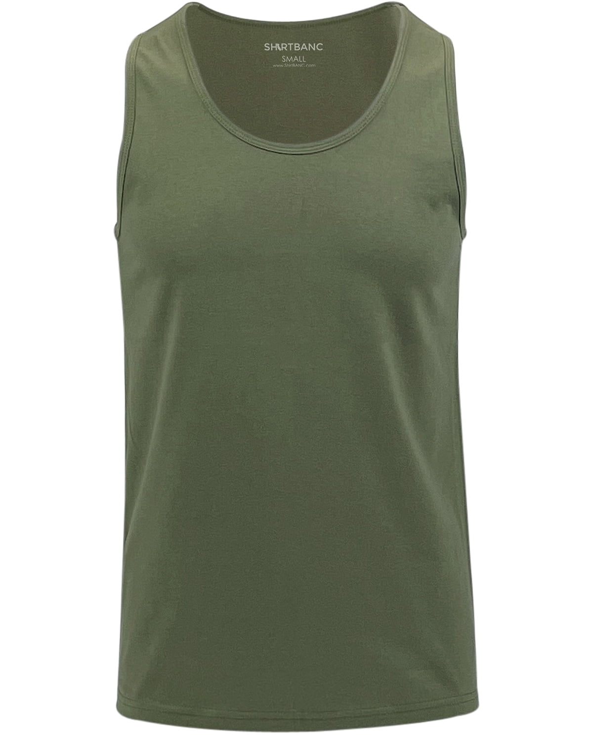 ShirtBANC Premium Mens Blank Tank Top Shirts Everyday Fresh Tanks Tank