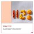 thumbnail image 4 of 12 piezas de decoraciones de pan en miniatura, simulación de pan, diseño de minicasa, accesorios de pan, 4 of 7