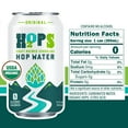thumbnail image 5 of Original Organic Hop Water 12 pack 12oz Cans (Zero Alcohol - Zero Calorie - Gluten Free) NA Beer, 5 of 8