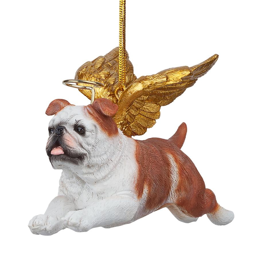dog angel ornament