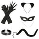 thumbnail image 5 of Disfraz de para niñas, máscara de cosplay de para fiestas de para Halloween, festivales y festividades., 5 of 8
