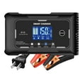 thumbnail image 1 of Cargador de batería de automóvil Cargador de batería inteligente totalmente automático 12 V 15 a Herramienta de utilidad Mantenedor de batería para, 1 of 8
