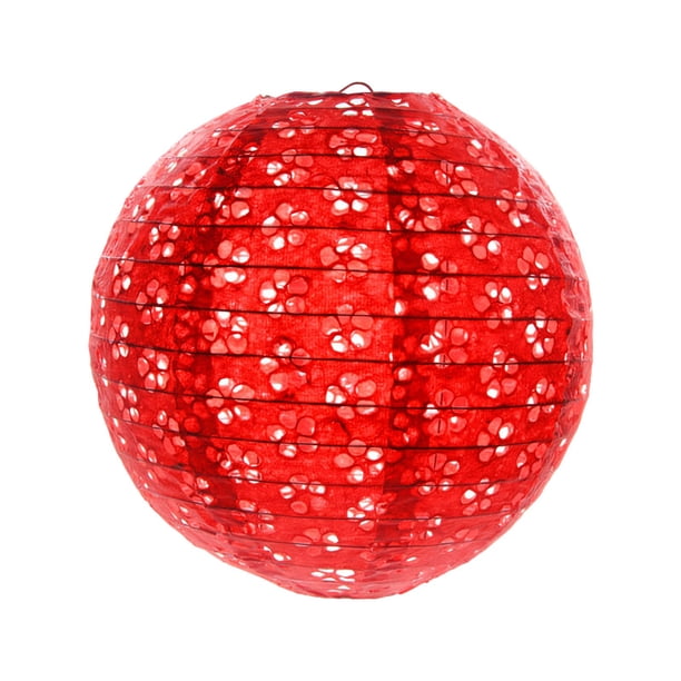 Paper Lanterns Hollow Hanging Hollow Lanterns Folk Crafts