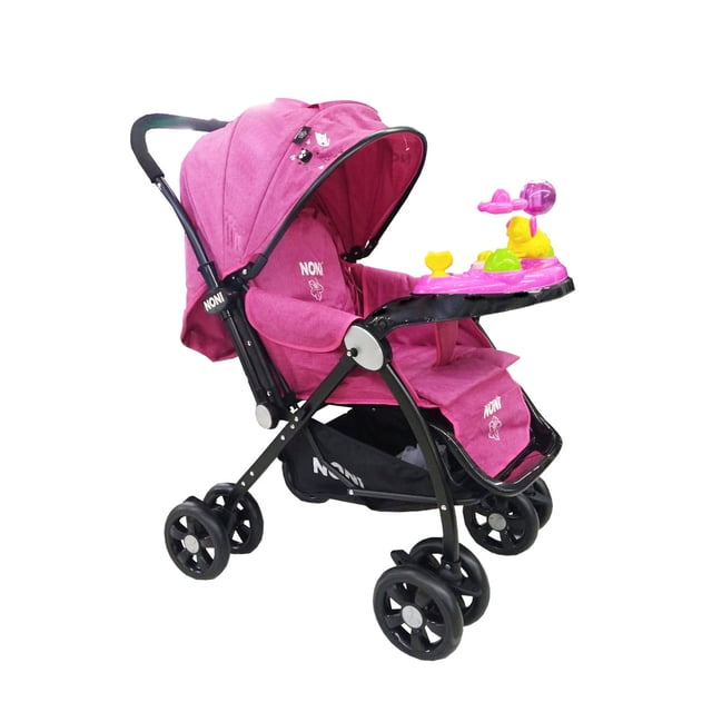 Carriola Angelin Baby Tablero Musical Rosa